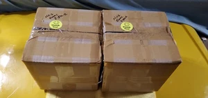 🎅NEW MATCHED PAIR (N.O.S) EIMAC 3-500Z  TUBES & TEST SHEETS REAL GLASS POWER  - Picture 1 of 5