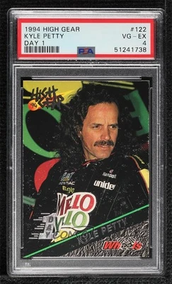 1994 Wheels High Gear Day One Kyle Petty #122 PSA 4 - Image 1 of 2