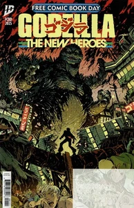 Godzilla the New Heroes FCBD #2025 VF/NM; IDW | we combine shipping - Picture 1 of 1