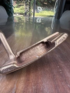 PING ANSER 3 PUTTER Right Handed Phoenix Arizona 85068 Karsten Golf Heel Toe 36" - Picture 1 of 12