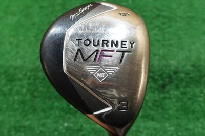 MACGREGOR MT 15 DEGREE 3 Fairway WOOD LADIES FLEX GRAPHITE 0687874 I64 - Image 1 of 4