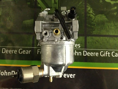 JOHN DEERE Genuine OEM Kawasaki Mikuni Carburetor AM128355 LX188 LX279 LX289 - Image 1 of 4