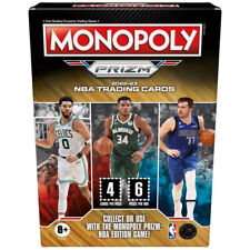 Panini 2022-23 Prizm Basketball Monopoly Booster Box -6 Packs