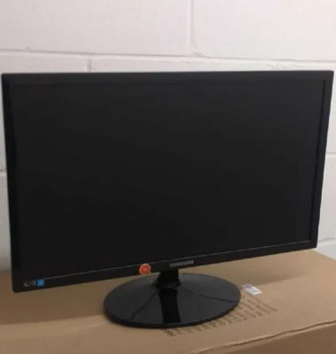 Samsung S24A300BL 24" Widescreen LED Monitor Black DVI Full HD - Image 1 of 2