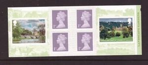 Great Britain 2016 Landscape Gardens Booklet mint stamps - Picture 1 of 2