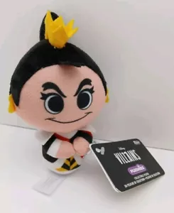 Funko Disney Villains Queen of Hearts Plushies 6" Plush Stuffed Animal Toy NWTs - Picture 1 of 7
