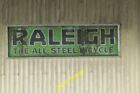 Photo 6X4 Raleigh Wall Sign Bo'ness The All Steel Bicycle Wall Sign From  C2013