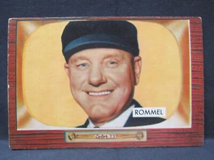 1955 Bowman Baseball Schiedsrichter hohe Nummer #239 Edwin Rommel - Bild 1 von 1