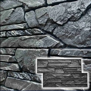 GRANIT Betonstempel GUMMI Texturmatte Aufdruck Druck Putzwände - Bild 1 von 10