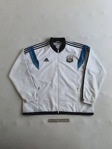 ADIDAS - Argentina 2014 World Cup Football Soccer Tracksuit Top Jacket - XXL 2XL - Bild 1 von 11