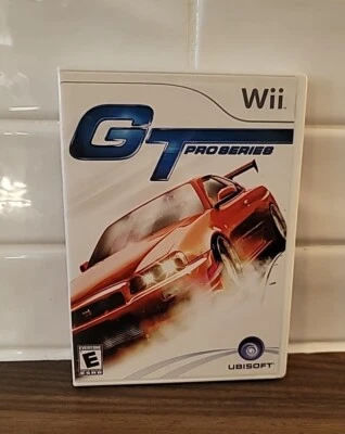 GT Pro Series (Nintendo Wii, 2006) Complete! - Image 1 of 4