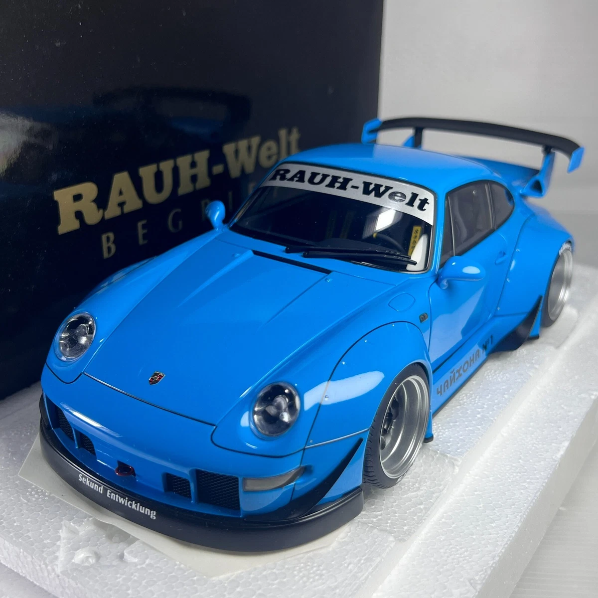 RWB997トルコブルー1/18 GTsplit 限定 RWB997トルコブルー1/18 GTsplit 限定 RWB997トルコブルー1/18 GTsplit