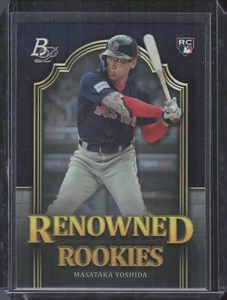 2023 Bowman Platinum Renowned Rookies #RR17 Masataka Yoshida - Picture 1 of 2