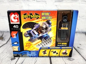 Vintage 2004 C3 Construction Batman Batgirl Mini Flyer 40pc Set Sealed New NIB - Picture 1 of 2