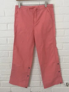 Polarn O. Pyret Girls Play Pants Pink Pull-On Size 7-8 Years EU-128 Drawstring - Picture 1 of 12