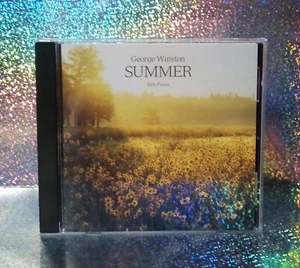 (2-361) "GEORGE WINSTON: SUMMER - SOLO PIANO" CD / PRE-HEARD / 1991 - Picture 1 of 13