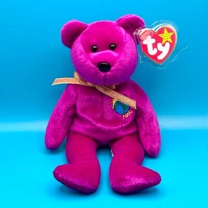 TY Beanie Babies - MILLENNIUM the Bear (6 pulgadas) - Imagen 1 de 1