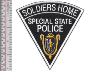 Parche Chelsea y Holyoke de soldados especiales de la policía del estado de Massachusetts Home - Imagen 1 de 1