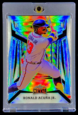 2023 Topps Ronald Acuna Jr. Major League Material Autograph /50 