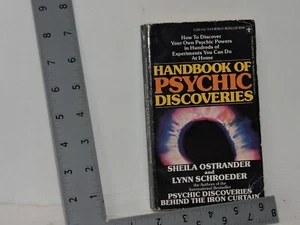 Handbook of PSI Discoveries by Lynn Schroeder and Sheila Ostrander (1974, Other) - Picture 1 of 5
