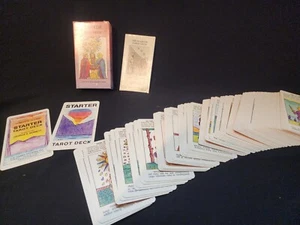 Vintage Starter Tarot Deck mit Artwork von George R. Bennett mit Originalkarton - Bild 1 von 7