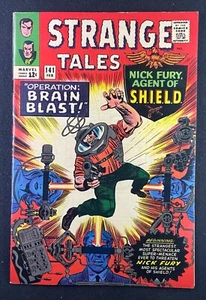 Strange Tales (1951) #141 VF+ (8.5) Doctor Strange Nick Fury Jack Kirby un - Picture 1 of 2