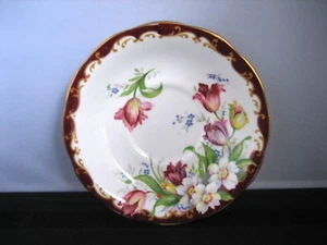 Platillo de porcelana de hueso fino Bell England vintage - Imagen 1 de 4