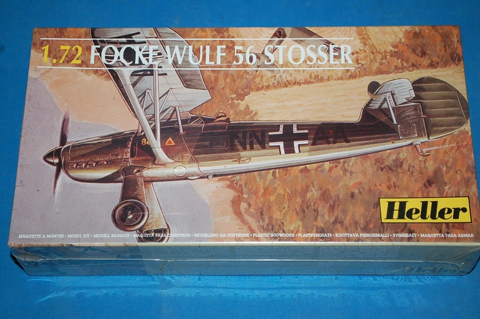HELLER 80238 - Focke Wulf 56 Stosser  scala 1/72 - Immagine 1 di 1