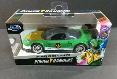 Jada Toys POWER RANGERS 2002 Honda NSX Type-R SPEC 1:32 Diecast Car - Image 1 of 2