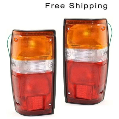 Juego de 2 luces traseras del lado del conductor y del pasajero para camioneta Toyota 4Runner Foto 1 de 4