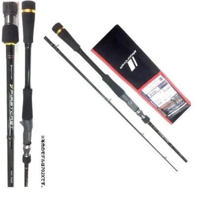 Major craft First Cast Bass FCC-662MH Bait casting rod 2 pieces Stylish anglers - Image 1 of 4