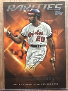 2015 Topps Update Raritäten #R-1 Frank Robinson - Baltimore Orioles - Bild 1 von 2