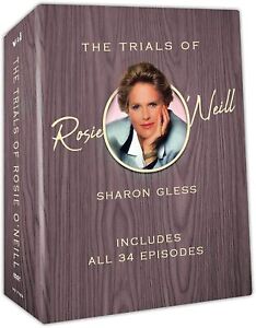 Trials Of Rosie O'Neill (Sharon Gless) Complete TV Series Collection NEW DVD SET