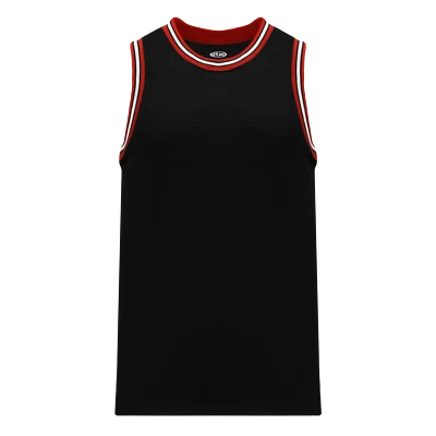 Спортивная трикотажная футболка (AK) B1710 без рисунка профессиональная баскетбольная футболка - Изображение 1 из 4