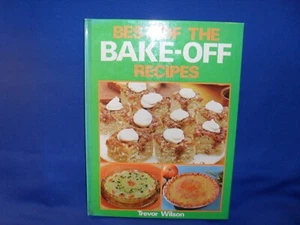 BEST OF THE BAKE-OFF RECIPES TREVOR WILSON - Picture 1 of 4
