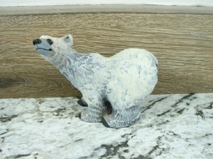 Rick J. Rowley   Artist Signed 2003 Lost Woodsman  Polar Bear Figurine - Picture 1 of 6