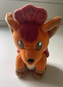 KFC Pokemon Vulpix Plush Stuffed Beanbag Toy #37 Applause Vintage No Ear Tag - Picture 1 of 7