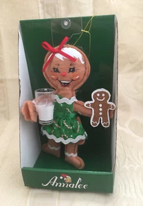 Annalee 5" Lebkuchenmädchen Ornament 2022 - Neu im Karton! Artikelnummer 711122 Süß! - Bild 1 von 3