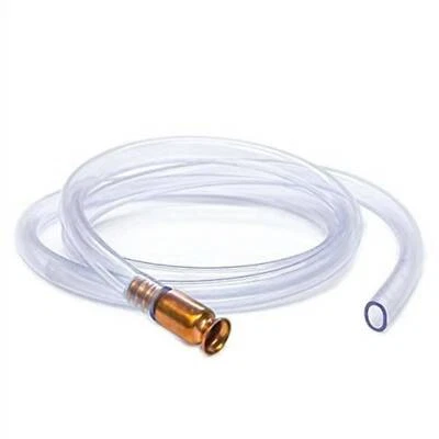 MARKENLOS Pumpschlauch Schlauchpumpe Schüttelpumpe Schüttelschlauch 18mmx1,8m Umfüllpumpe