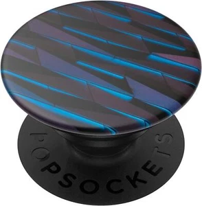 PopSockets: PopGrip Expanding Stand Grip with Swappable Top - Lightspeed Chrome - Picture 1 of 5