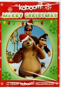 Kaboom! Merry Christmas DVD (Donkey Kong Country, Franklin, The Jungle Book) NEW - Picture 1 of 2