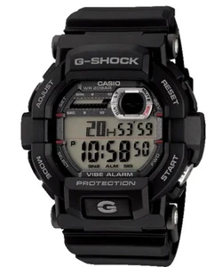 Casio G-SHOCK Herrenuhr Digital Vibrationsalarm Schwarz GD-350-1ER - Bild 1 von 4