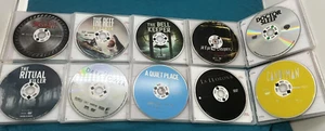 Ten Horror Movies - 10 Count Redbox DVD Lot - Discs & Cases - jigsaw/reef/dr sle - Imagen 1 de 6