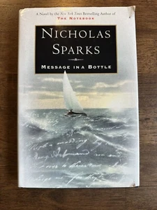 Message in a Bottle by Nicholas Sparks (1998, Hardcover) - Picture 1 of 5