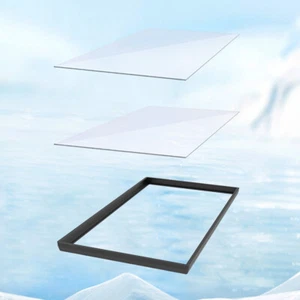 2 PCS Game Console Screen Protector Film Tempered Glass Film for Switch 2 - Afbeelding 1 van 8