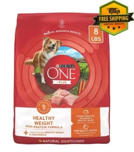 Purina ONE Plus Healthy Weight Dry Dog Food, 8 lb Bag - Picture 1 of 6