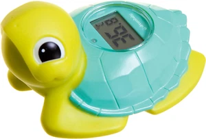 Turtle Baby Bath Thermometer - Instant Read Digital Thermometer for Water and Ro - Picture 1 of 7