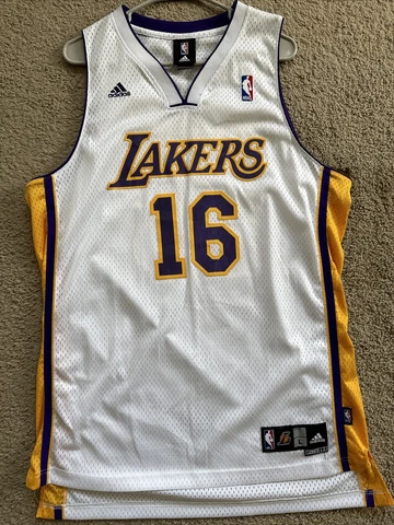 pau gasol lakers jersey Cover