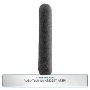 Audio-Technica Windscreen compatible with AT835ST, AT897 - Picture 1 of 2