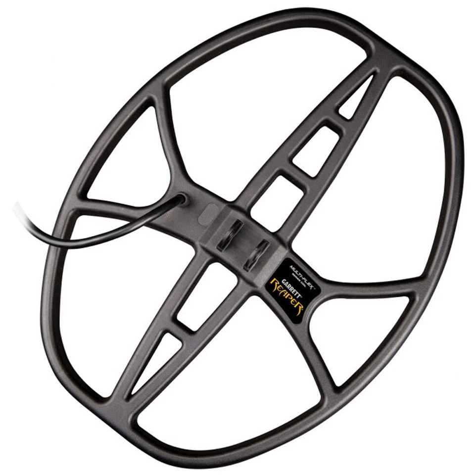 Garrett 14" X 11" DD Reaper Search Coil for Ace Apex Metal Detector - Image 1 of 1
